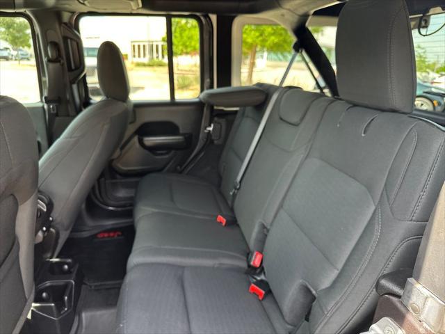2021 Jeep Wrangler Sport Altitude 4x4
