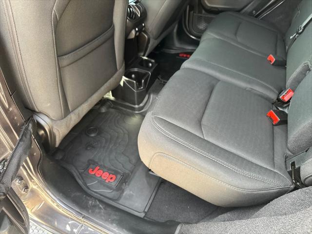 2021 Jeep Wrangler Sport Altitude 4x4