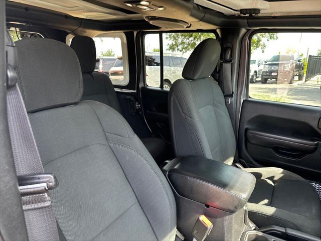 2021 Jeep Wrangler Sport Altitude 4x4