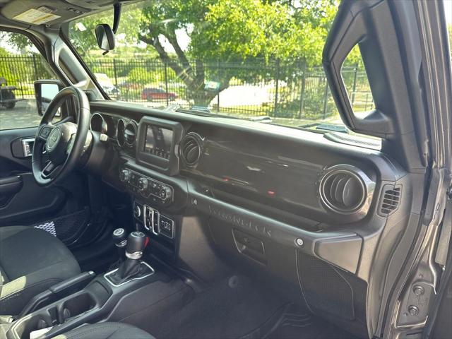 2021 Jeep Wrangler Sport Altitude 4x4