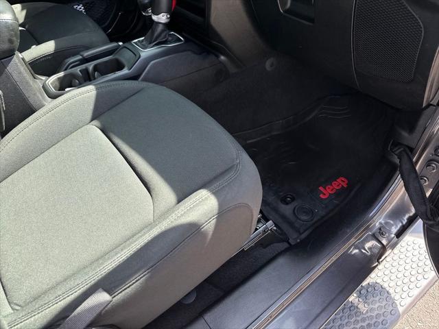 2021 Jeep Wrangler Sport Altitude 4x4