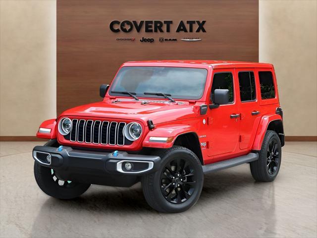 2024 Jeep Wrangler 4xe Sahara 4xe for sale in Austin, TX