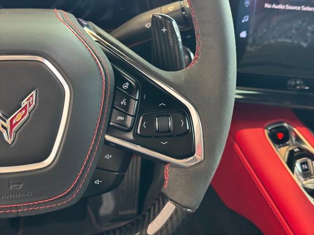 2024 Chevrolet Corvette Z06 RWD Coupe 3LZ