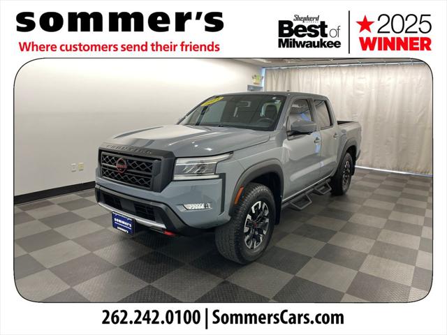 2024 Nissan Frontier Crew Cab PRO-4X 4x4