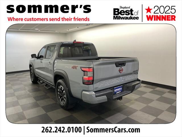 2024 Nissan Frontier Crew Cab PRO-4X 4x4