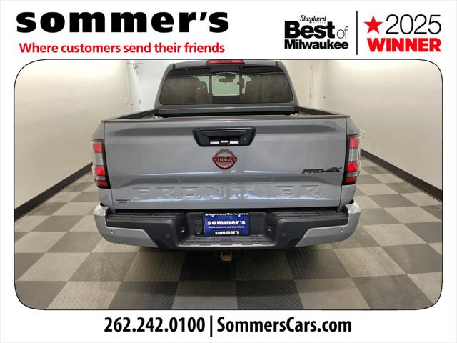 2024 Nissan Frontier Crew Cab PRO-4X 4x4