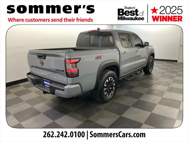 2024 Nissan Frontier Crew Cab PRO-4X 4x4