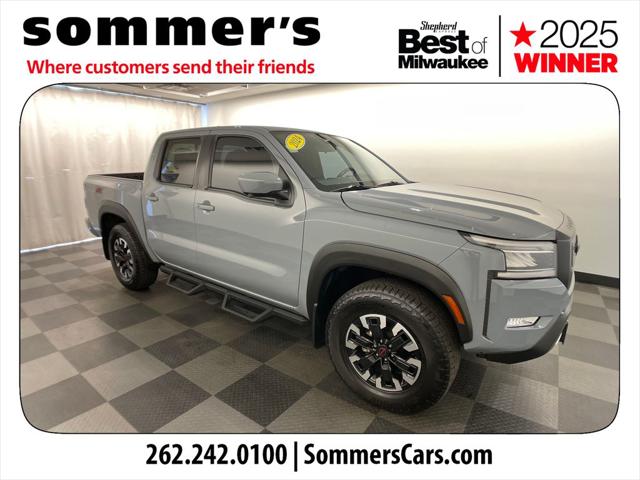 2024 Nissan Frontier Crew Cab PRO-4X 4x4