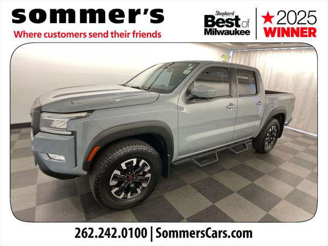 2024 Nissan Frontier Crew Cab PRO-4X 4x4