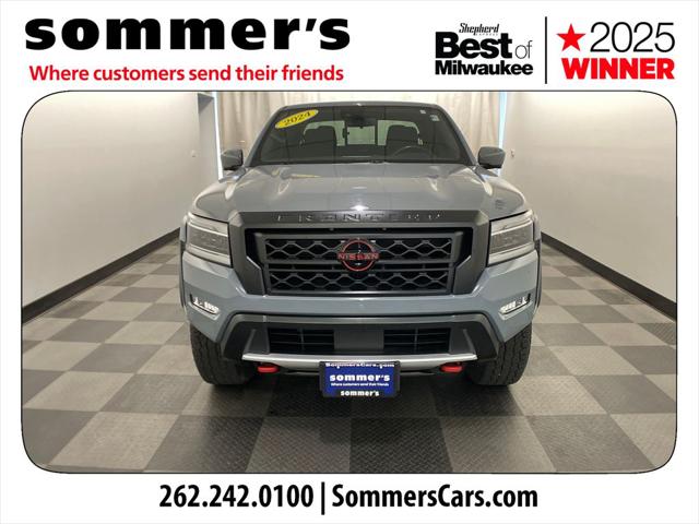2024 Nissan Frontier Crew Cab PRO-4X 4x4