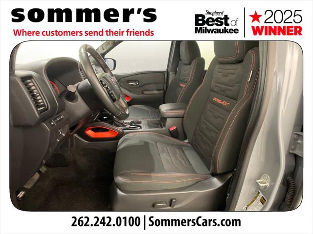 2024 Nissan Frontier Crew Cab PRO-4X 4x4