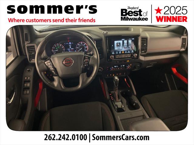 2024 Nissan Frontier Crew Cab PRO-4X 4x4