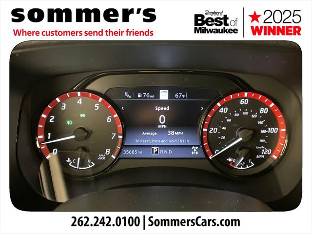 2024 Nissan Frontier Crew Cab PRO-4X 4x4