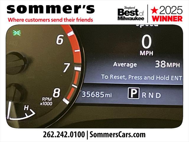 2024 Nissan Frontier Crew Cab PRO-4X 4x4