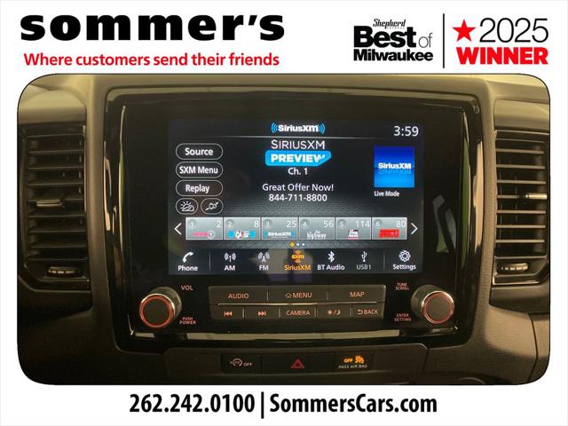 2024 Nissan Frontier Crew Cab PRO-4X 4x4