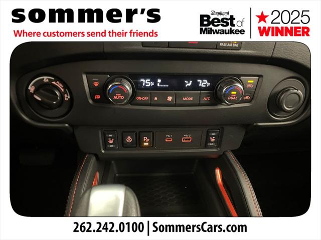 2024 Nissan Frontier Crew Cab PRO-4X 4x4