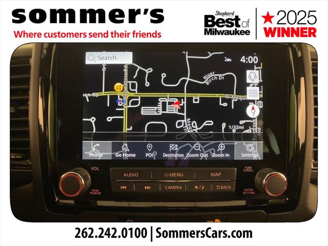 2024 Nissan Frontier Crew Cab PRO-4X 4x4