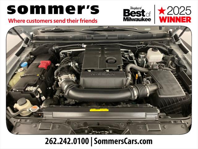 2024 Nissan Frontier Crew Cab PRO-4X 4x4