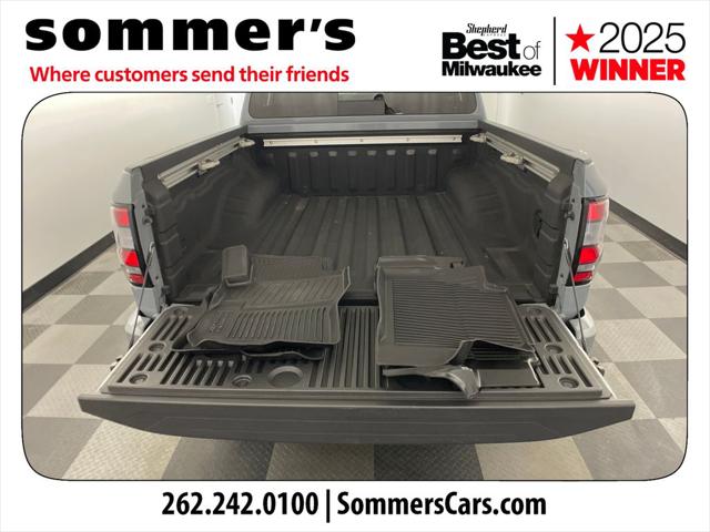 2024 Nissan Frontier Crew Cab PRO-4X 4x4