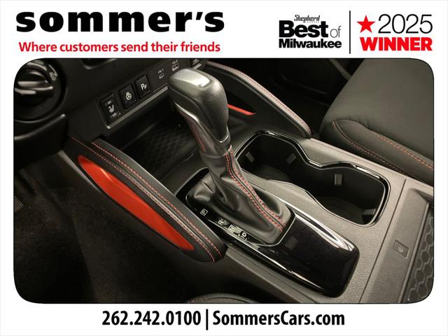 2024 Nissan Frontier Crew Cab PRO-4X 4x4