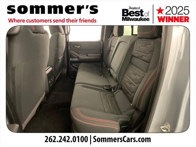 2024 Nissan Frontier Crew Cab PRO-4X 4x4
