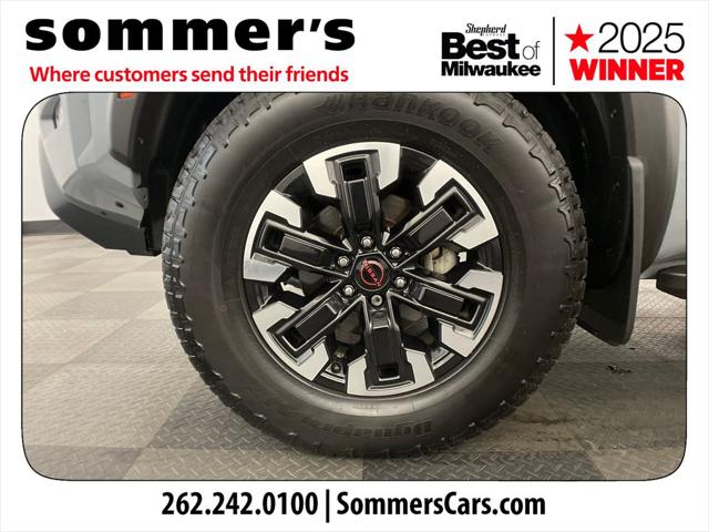 2024 Nissan Frontier Crew Cab PRO-4X 4x4