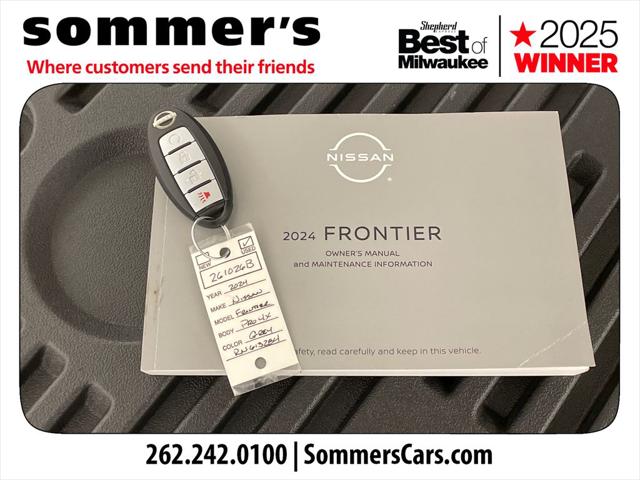 2024 Nissan Frontier Crew Cab PRO-4X 4x4