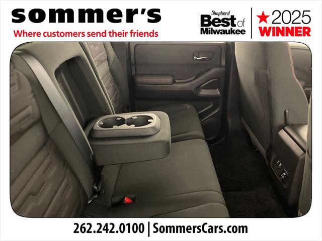 2024 Nissan Frontier Crew Cab PRO-4X 4x4