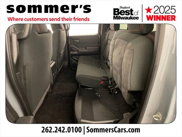 2024 Nissan Frontier Crew Cab PRO-4X 4x4