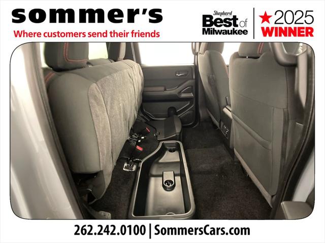 2024 Nissan Frontier Crew Cab PRO-4X 4x4