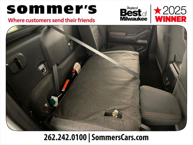 2024 Nissan Frontier Crew Cab PRO-4X 4x4
