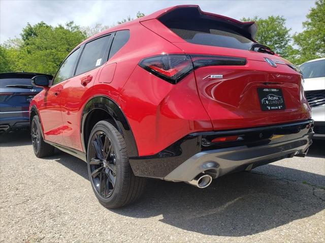 2026 Acura ADX A-Spec with Advance