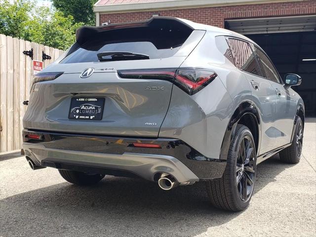 2026 Acura ADX A-Spec with Advance