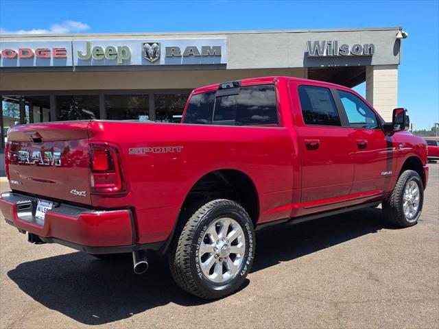 2026 Ram 2500 Laramie Crew Cab 4x4 64 Box
