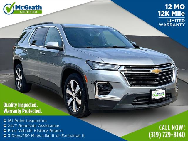 2023 Chevrolet Traverse AWD LT Leather for sale in DUBUQUE, IA