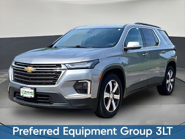 2023 Chevrolet Traverse AWD LT Leather