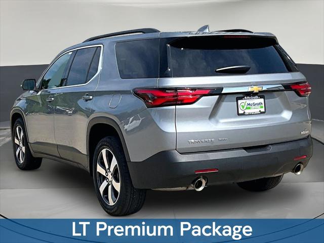 2023 Chevrolet Traverse AWD LT Leather