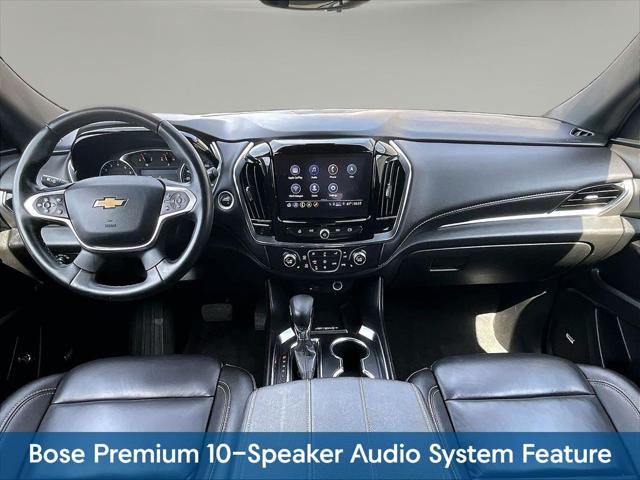 2023 Chevrolet Traverse AWD LT Leather