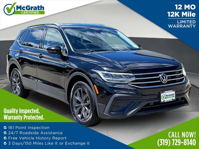 2023 Volkswagen Tiguan 2.0T SE for sale in DUBUQUE, IA