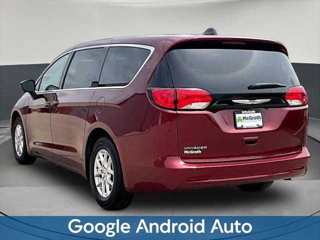 2023 Chrysler Voyager LX