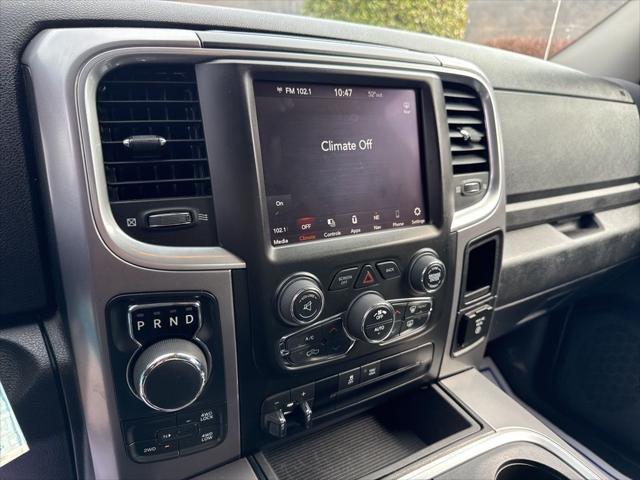 2023 Ram 1500 Classic SLT Crew Cab 4x4 5'7" Box