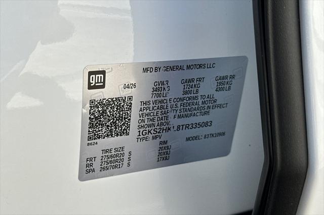 2026 GMC Yukon XL 4WD AT4