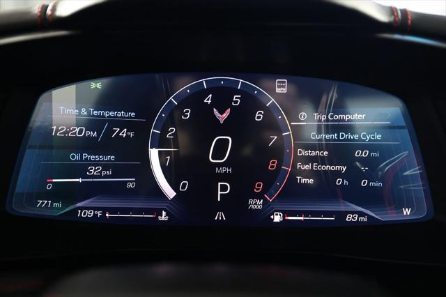 2023 Chevrolet Corvette Z06 RWD Coupe 3LZ