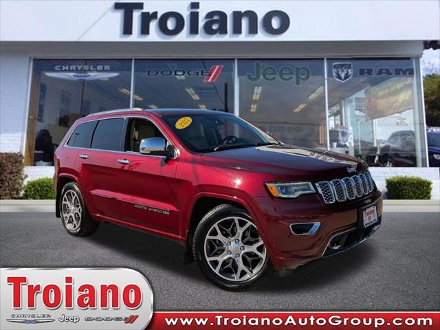 2021 Jeep Grand Cherokee Overland 4x4 for sale in Colchester, CT