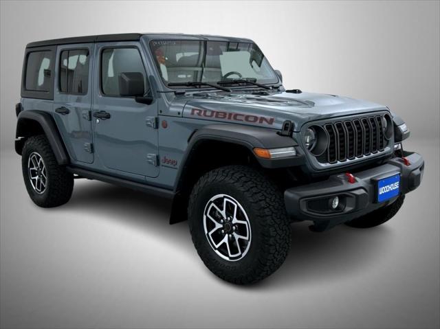 2024 Jeep Wrangler 4-Door Rubicon 4x4