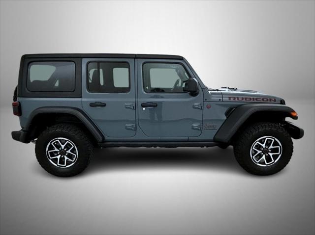 2024 Jeep Wrangler 4-Door Rubicon 4x4