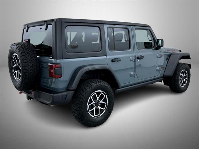 2024 Jeep Wrangler 4-Door Rubicon 4x4