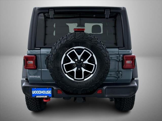 2024 Jeep Wrangler 4-Door Rubicon 4x4