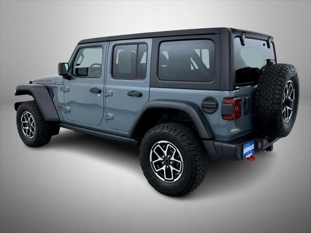 2024 Jeep Wrangler 4-Door Rubicon 4x4