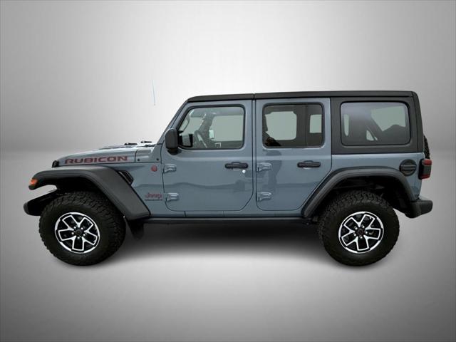2024 Jeep Wrangler 4-Door Rubicon 4x4